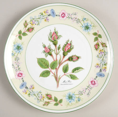 Wild Tudor Coupe Accent Salad Plate