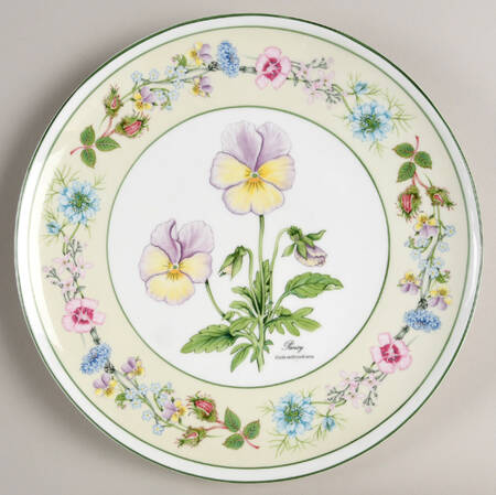 Wild Tudor Coupe Accent Salad Plate