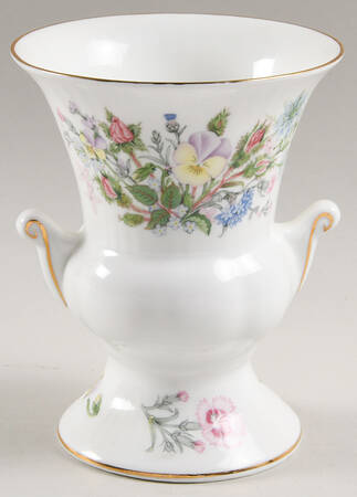 Wild Tudor 5" Pedestal Vase