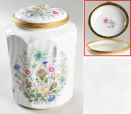 Wild Tudor 6" Preserve Jar with Hinged Lid