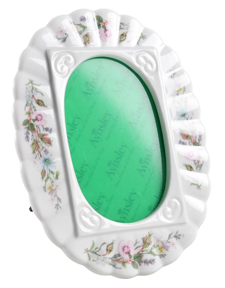 Wild Tudor 6" Oval Picture Frame