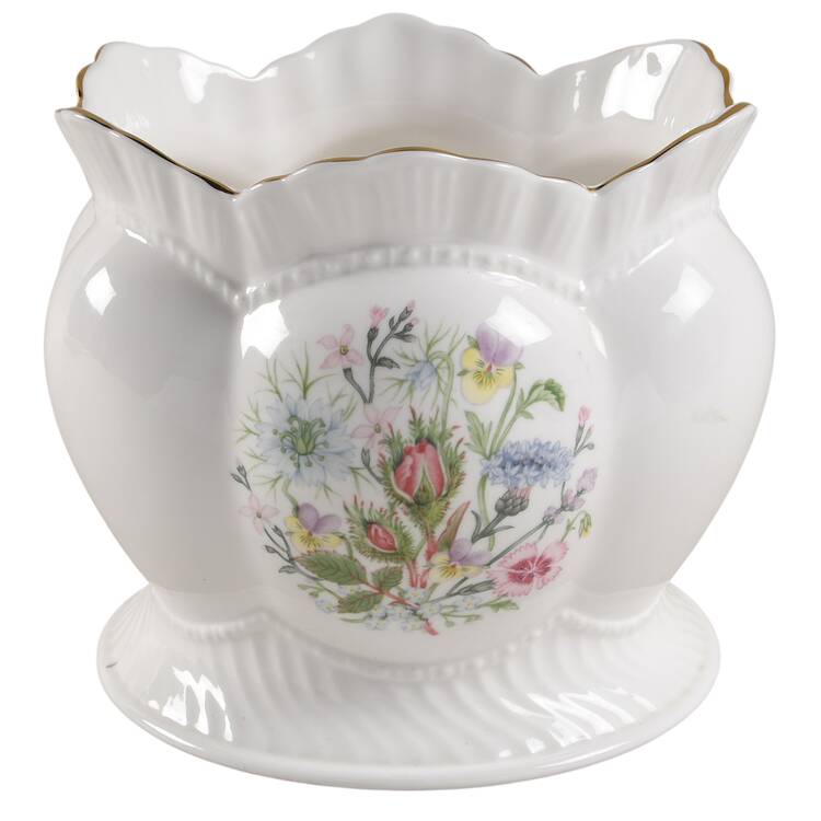 Wild Tudor 6" Cachepot/Vase