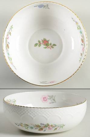 Wild Tudor 7" Round Vegetable Bowl