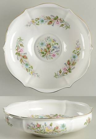 Wild Tudor 10" Edwardian Bowl