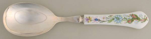 Wild Tudor Salad Serving Spoon with Stainless Bowl
