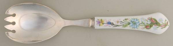 Wild Tudor Salad Serving Fork with Stainless Prongs