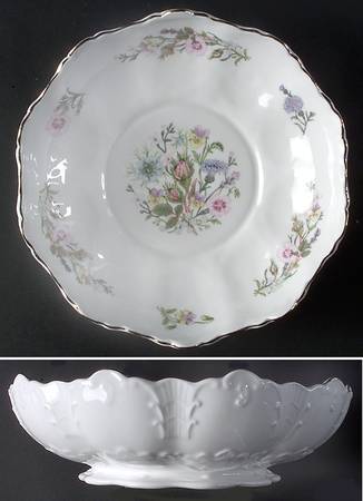Wild Tudor 8" Victorian Bowl