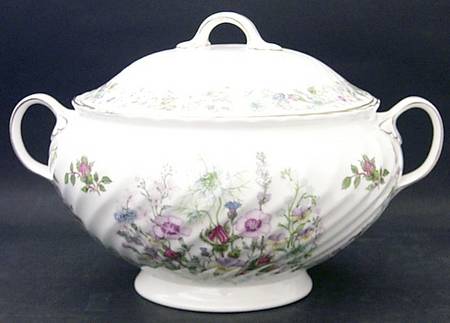 Wild Tudor Tureen &  Lid