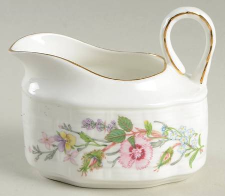 Wild Tudor Strawberry Basket Creamer Only