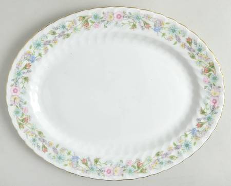 13" Oval Serving Platter