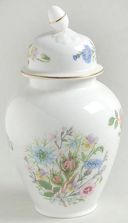 Wild Tudor Small Ginger Jar & Lid
