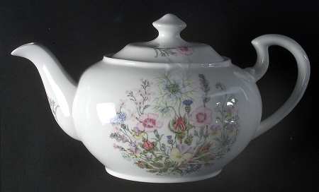 Wild Tudor Teapot & Lid