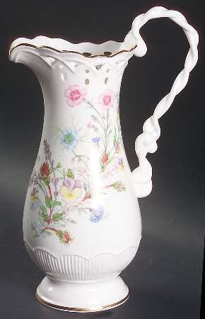 Wild Tudor 32 Oz Pierced Pitcher