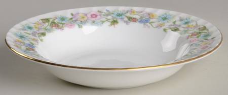 Wild Tudor Rim Soup Bowl