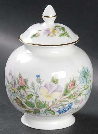 Wild Tudor Large Spice Jar & Lid