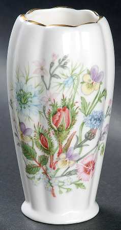Wild Tudor 4" Deco Vase