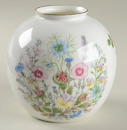 Wild Tudor 5" Vase