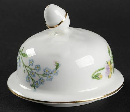 Wild Tudor Lid for Medium Ginger Jar