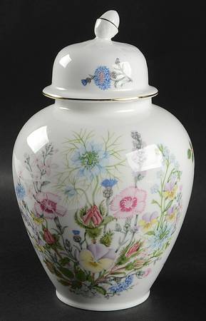 Wild Tudor Medium Ginger Jar & Lid