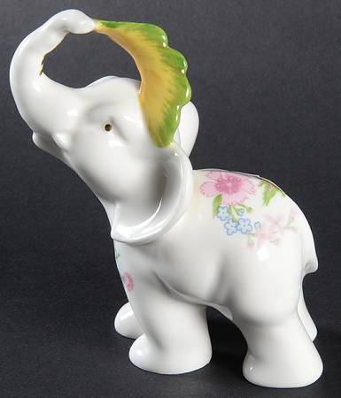Wild Tudor Elephant Figurine