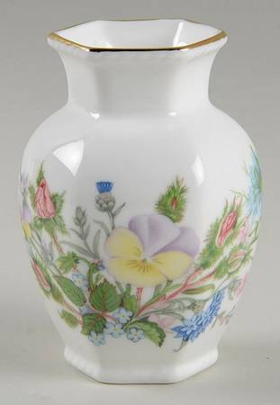 Wild Tudor 3" Vase