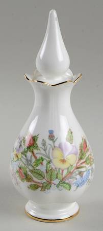 Wild Tudor Perfume Bottle with Stopper