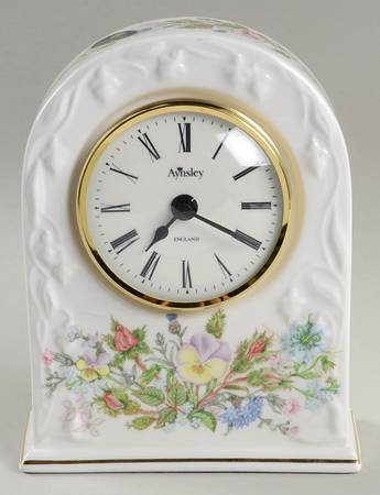 Wild Tudor Mantel Clock