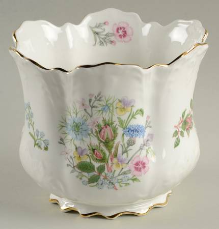 Wild Tudor 5" Victorian Cachepot