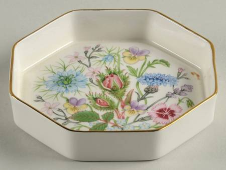 Wild Tudor Small Butter Dish