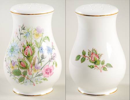 Wild Tudor Sugar Shaker