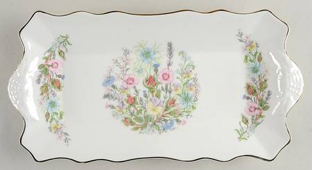 Wild Tudor Large Sandwich Tray