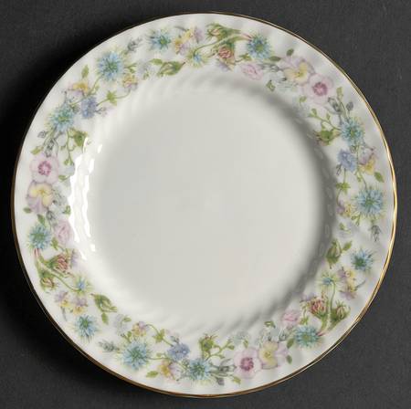 Wild Tudor Bread & Butter Plate