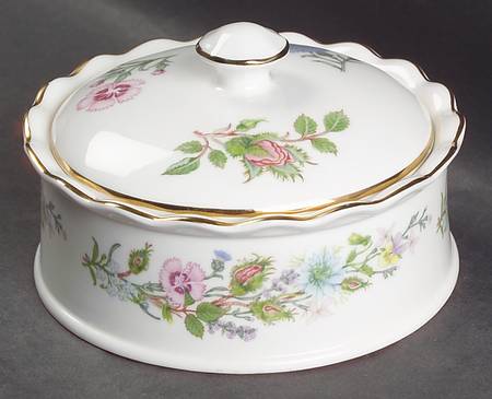 Wild Tudor Trinket Box & Lid