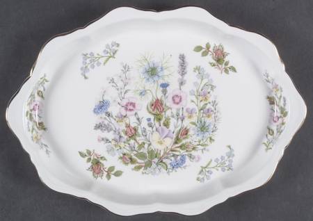 Wild Tudor 12" Oval Tray