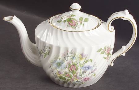 Wild Tudor Small Teapot & Lid