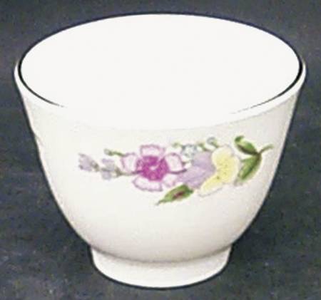 Wild Tudor Tea Bowl