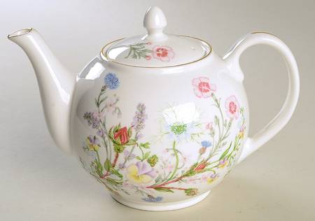Wild Tudor Teapot & Lid