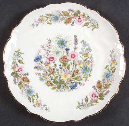 Wild Tudor Cookie Plate