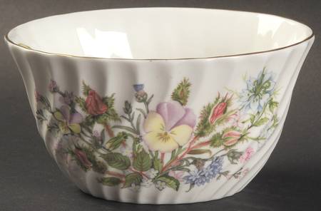 Wild Tudor Open Sugar Bowl