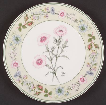 Wild Tudor Coupe Accent Salad Plate