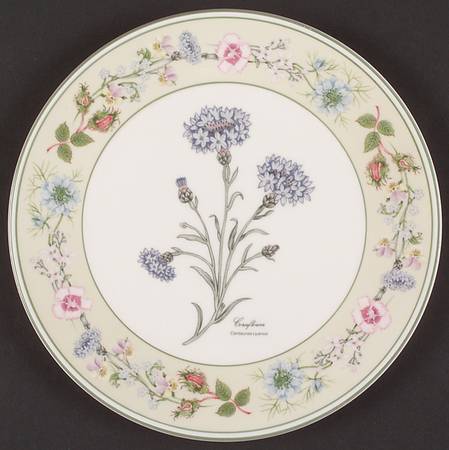 Wild Tudor Coupe Accent Salad Plate
