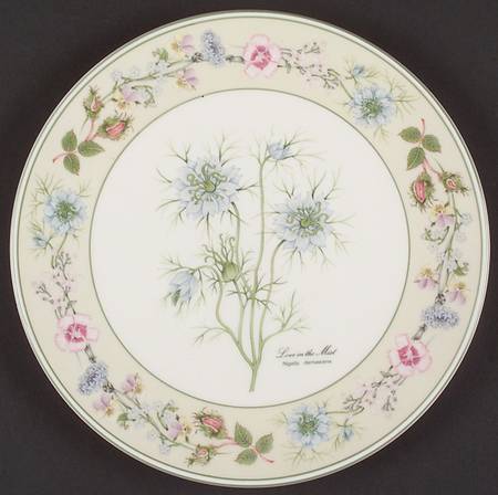 Wild Tudor Coupe Accent Salad Plate