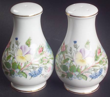 Wild Tudor Salt & Pepper Set