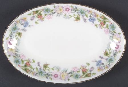Wild Tudor Pickle Dish
