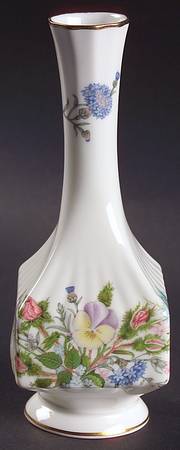 Wild Tudor 7" Bud Vase