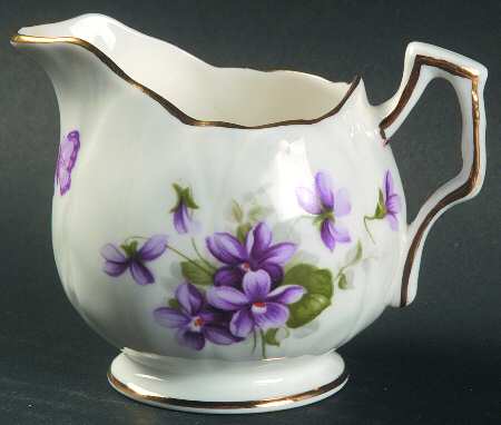 Wild Violets Mini Creamer