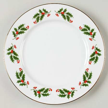 Christmas Holly (Porcelain) by All the Trimmings