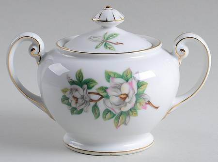 Ever Green (Smooth) Sugar Bowl & Lid by ACI