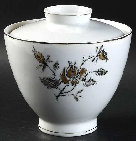 Brocade Sugar Bowl & Lid by ACI