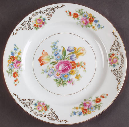 AIC13 Salad Plate